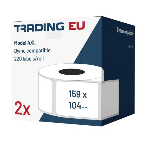 Etichetta compatibile con - 2x,
