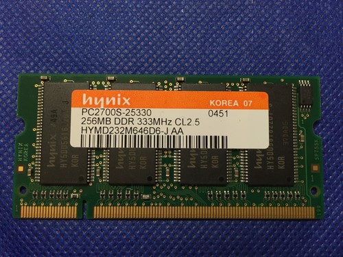 Modulo ram hynix sodimm - 1,