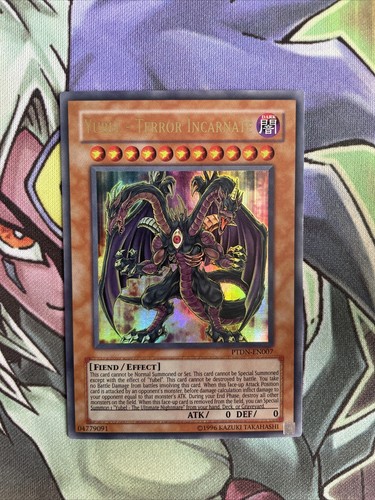 Ptdn en007 yubel - ptdn-en007, terror