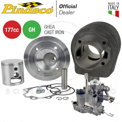 Kit cilindro 177 carburatore - cilindro,