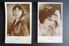 2 foto cartoline postcards