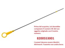 ASTINA LIVELLO OLIO DI MOTORE