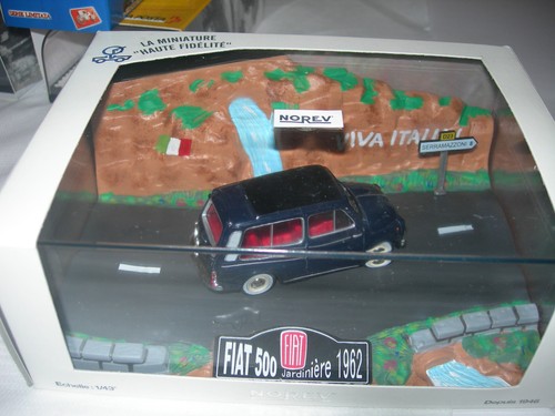 Norev fiat 500 - norev, giardiniera