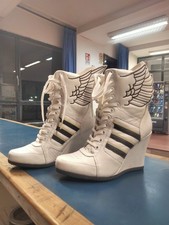 Adidas Jeremy Scott Wings Donna - Bianco - Rarissime! Edizione Iconica | US 