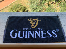 Tovaglietta birreria/pub originale GUINNESS spugna di cotone RARA da COLLEZIONE