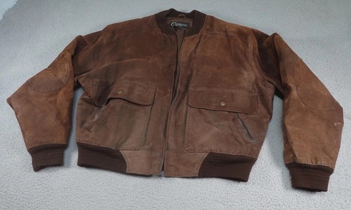 Giubbotto bomber pelle - , vintage