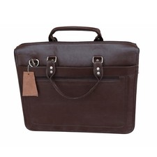 Borsa a mano uomo vera pelle