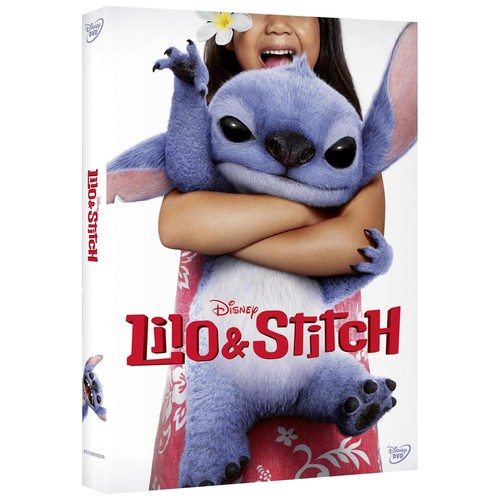 Dvd lilo stitch - e,