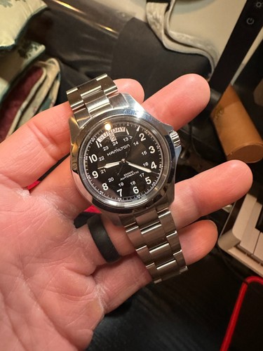 Orologio uomo hamilton - uomo, khaki