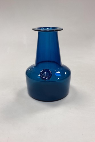 Vaso vetro holmegaard capri - vaso,
