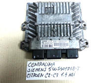 CENTRALINA SIEMENS 5WS40174B-T  CITROEN C2-C3 1.4 HDI