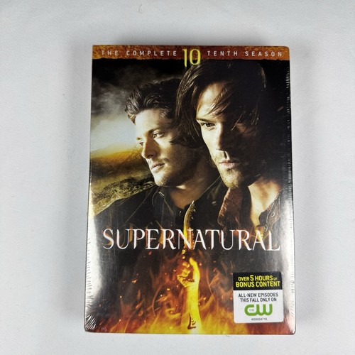 Supernatural tenth season - supernatural, dvd