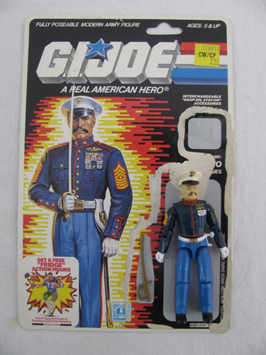 Modellino hasbro joe marine - modellino,