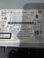 Radio Mercedes Gla NTG5.1 Radio Autoradio Mercedes
