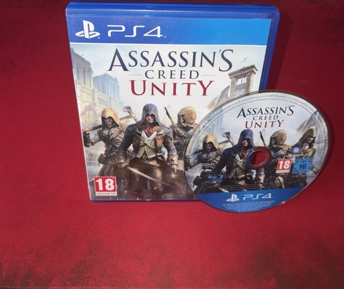 Assassin creed unity ps4 - assassin's,
