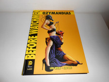 BEFORE WATCHMEN OZYMANDIAS CARTONATO COPERTINA VARIANT RW EDIZIONI 2014 EDICOLA