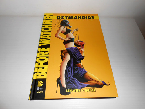 Before watchmen ozymandias - before,