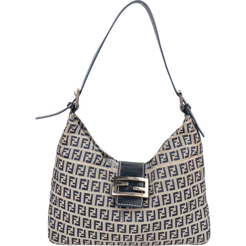 Fendi monogram baguette - fendi, ff