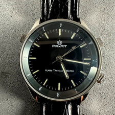 Poljot Alarm Traveller 2612 Limited Edition 653/999 Mechanical Watch