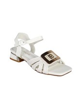 Laura Biagiotti Sandali da donna con tacco largo e cinturino alla caviglia