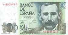 Spagna / Spain * 1000 pesetas