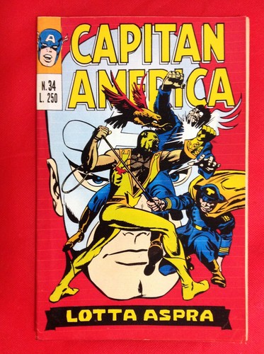 Capitan america corno - america, n.34
