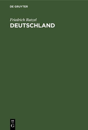 Friedrich ratzel deutschland - friedrich,