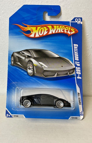 2010 hot wheels all - hot, stars
