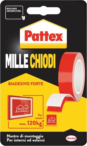 Nastro biadesivo pattex - nastro,