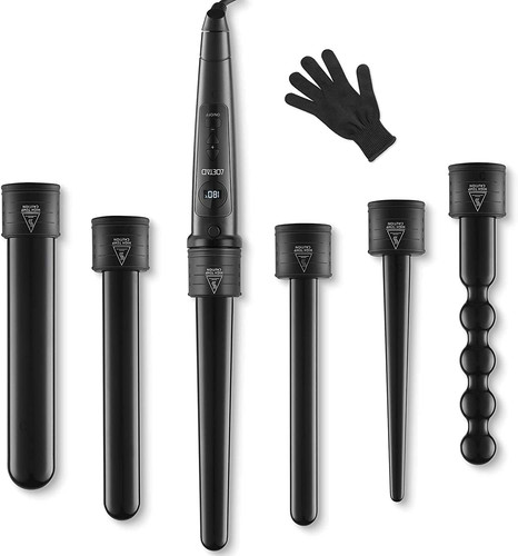 Ferro arricciacapelli 1 - arricciacapelli, 6-in-1