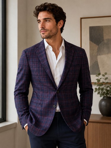 Zenga plaid shirt jacket - z,