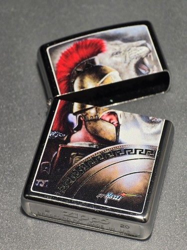 Zippo mazzi gladiatore leone - mazzi,