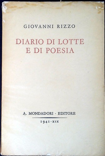 Diario lotte di poesia - diario,