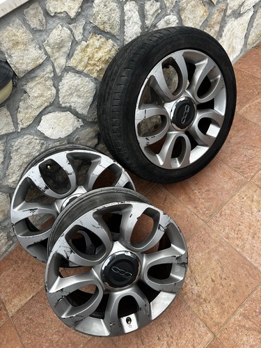 Cerchi lega fiat 500l - in,
