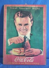 Targa Pubblicità Coca Cola