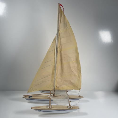 Helko trimarano modello 383 - trimarano,
