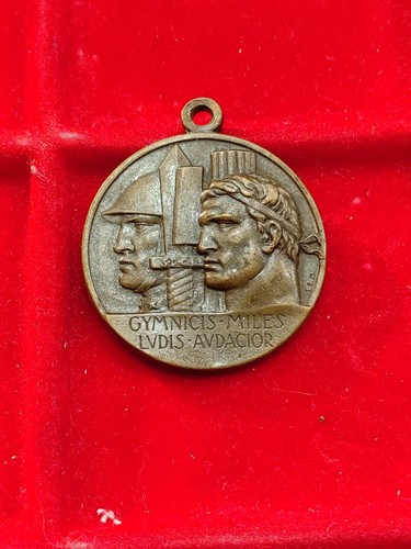 Medaglia bronzo gare ginnico - medaglia,