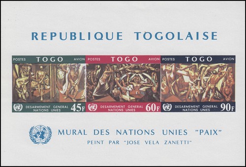 Togo quadro presso pace - quadro, la