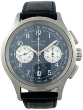 Hamilton Khaki Aviation Chronometer Chronograph Valjoux 7753, funzionante