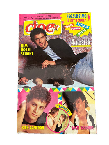 Rivista cioè 1992 anno - rivista,