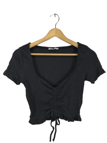 Zara camicia cropped donna - cropped,