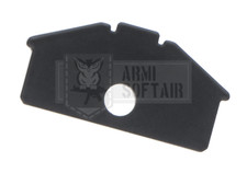 Airtech Studios STP Stock Renforcement Plate AMOEBA AM013/14/09 black AIRSOFT