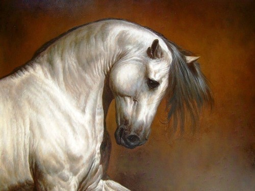 Arte dipinto mano ad - dipinto,