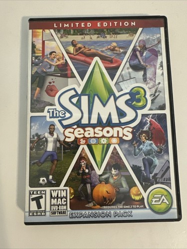 The sims stagioni pc - the,