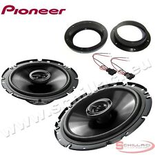 Kit casse anteriori PIONEER Volkswagen VW New Beetle 97-10 per cabrio con adat