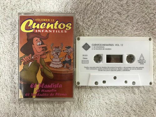 Fiabe cassette flautista - fiabe, il