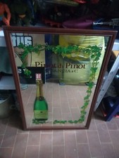 Specchio pubblicitario vino pinot  pinot gancia spumanti perfetto insegna 65x45