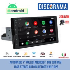 Autoradio pollici android 1 - 7",