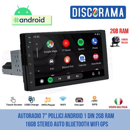 Autoradio pollici android 1 - autoradio,