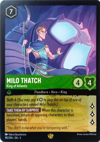 204 milo thatch king - 80/204,